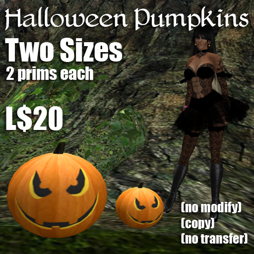 [WFD] Halloween Pumpkins (BOX)