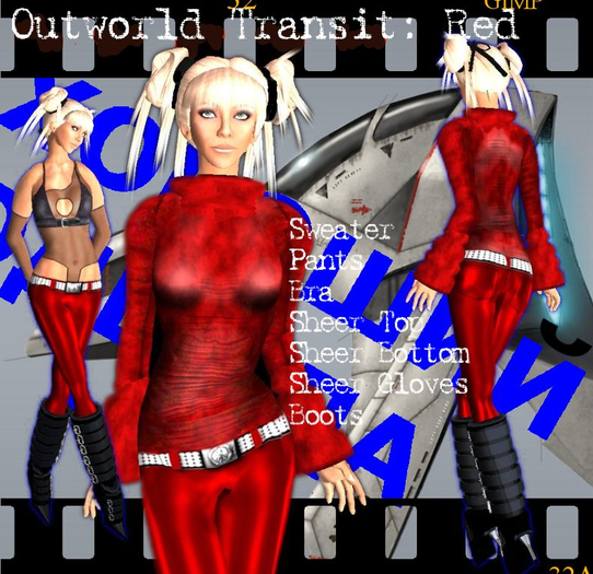 <GC> Outworld Transit: Red (box)