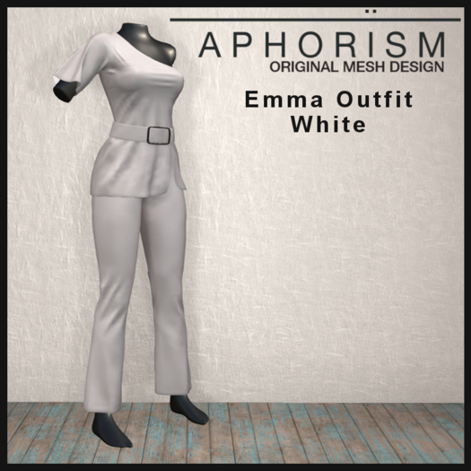 !APHORISM! - Emma Outfit White