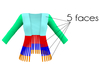 Mesh%20faces 1970s%20retro%20jacket%20outwear%20shirt%20with%20tassels%20bottom