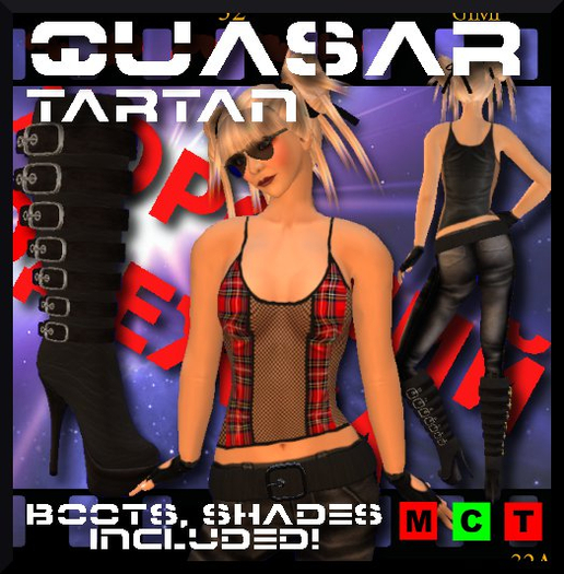 <GC> Quasar - Tartan