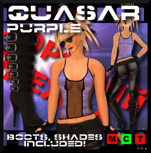 <GC> Quasar - Purple