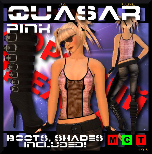 <GC> Quasar - Pink