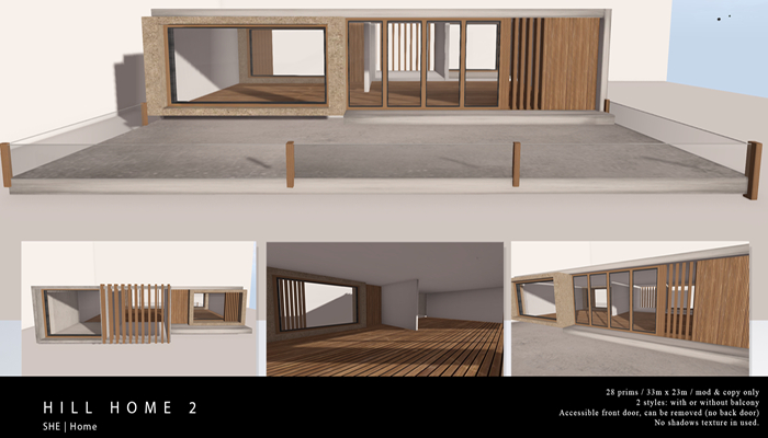 SHEhome - Hill Home 2