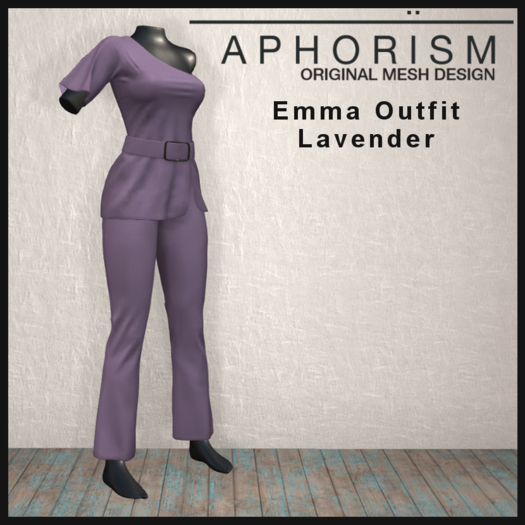 !APHORISM! - Emma Outfit Lavender