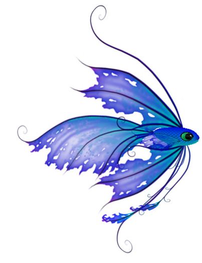 (7S) Rare Fish: Blue Ragged Fish
