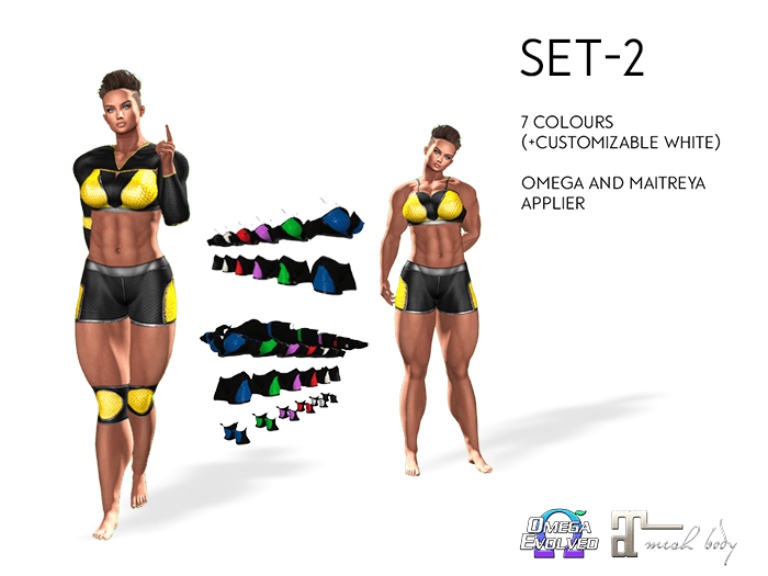 Omega and Maitreya Applier Set-2