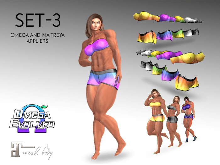 Omega and Maitreya Applier Set-3