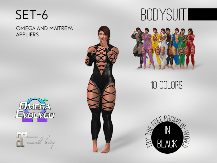 Omega and Maitreya Applier Set-6