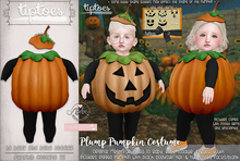 . tiptoes - Plump Pumpkin Costume V2