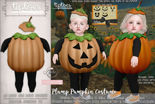 . tiptoes - Plump Pumpkin Costume V3