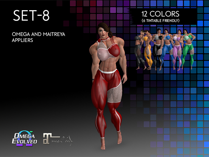 Omega and Maitreya Applier Set-8