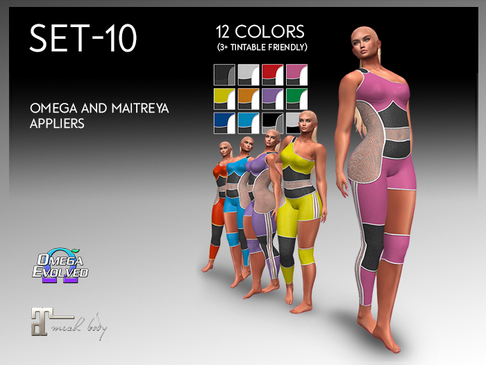 Omega and Maitreya Applier Set-10