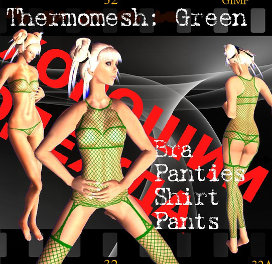 <GC> Thermomesh: Green (box)