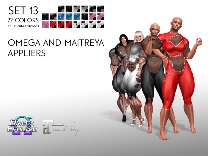 Omega and Maitreya Applier Set-13