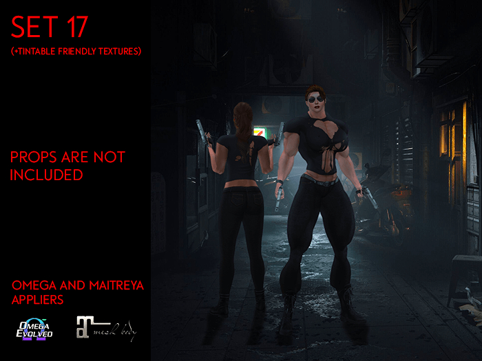 Omega and Maitreya Applier Set-17