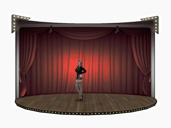 [Px] Panoramic Theater Stage