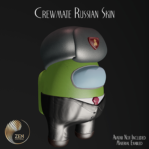 Crewmate Russian Skin 