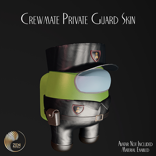 Crewmate Private Guard Skin 