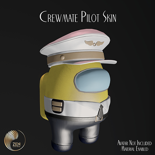 Crewmate Pilot Skin (Unpack)