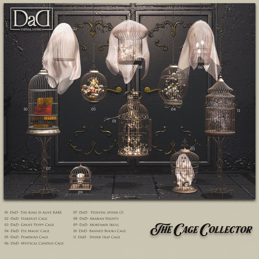 02 -DaD "The Cage Collector - Stardust Cage" m/t box