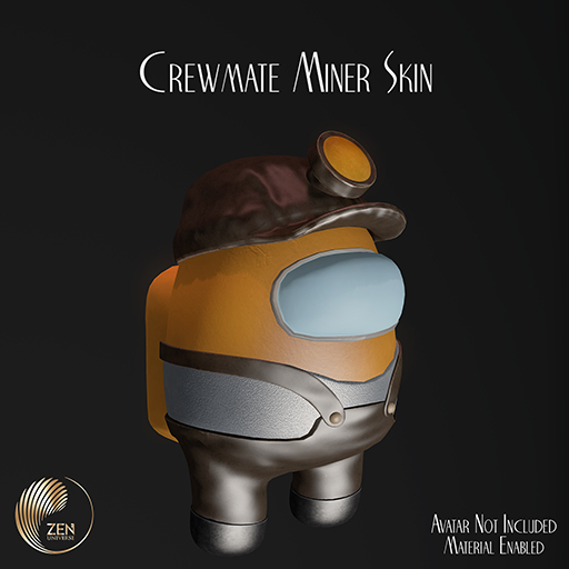 Crewmate Miner Skin (Unpack)