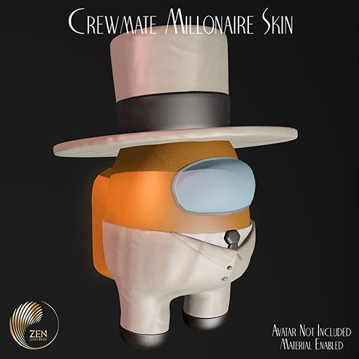 Crewmate Millonaire Skin (Unpack)