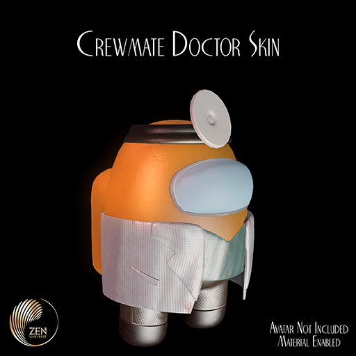 Crewmate Doctor Skin (Unpack)