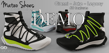 Demo Mateo Shoes Fatpack - Signature Gianni, Belleza Jake, Legacy