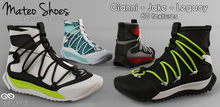 FashionNatic - Mateo Shoes Fatpack- Signature Gianni, Belleza Jake, Legacy