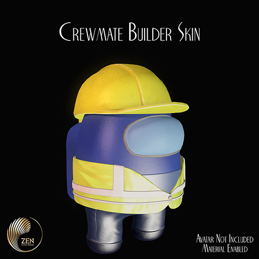 Crewmate Builder Skin (Unpack)