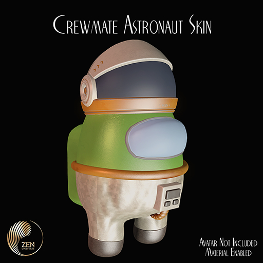 Crewmate Astronaut Skin (Unpack)