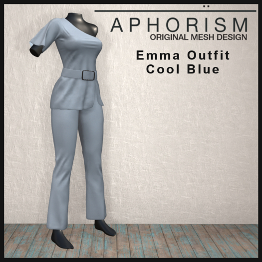 !APHORISM! - Emma Outfit Cool Blue