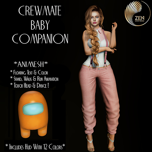 Crewmate Baby Companion