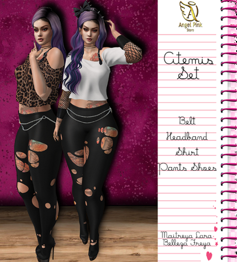 {AP}Atemis Set Maitreya,Freya