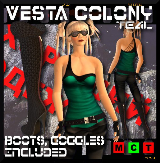 <GC> Vesta Colony - Teal