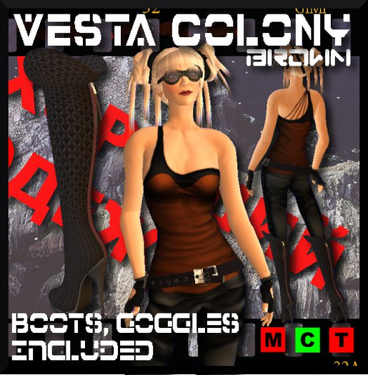 <GC> Vesta Colony - Brown