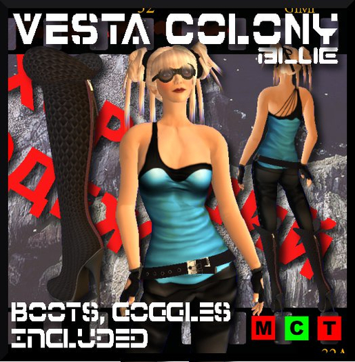 <GC> Vesta Colony - Blue