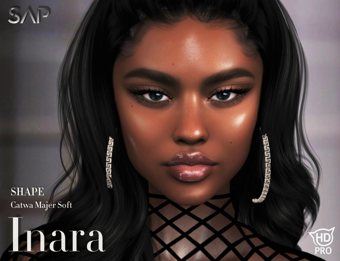 Sap ~ Inara Shape - Catwa MajerSoft HDPro