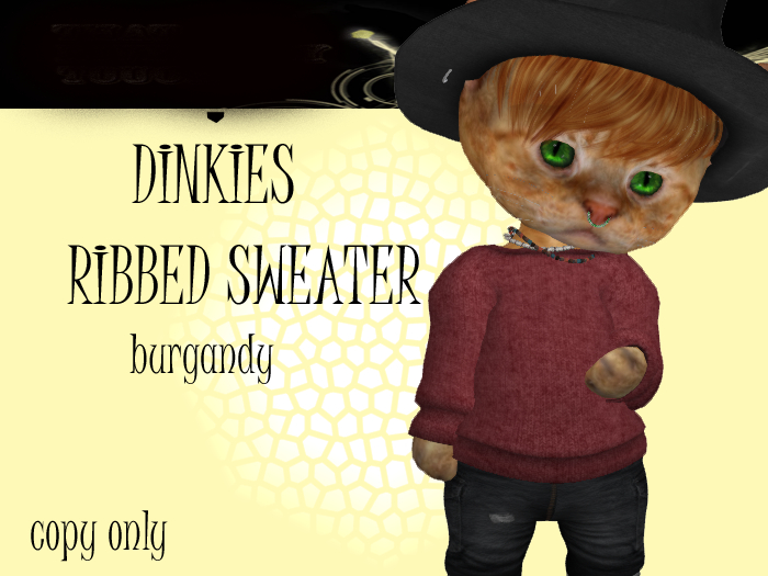 RT -WINTER KNITS-BURGANDY