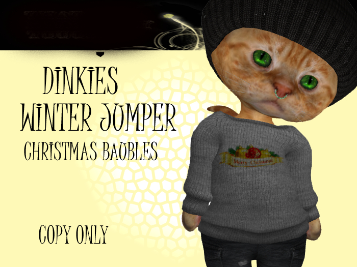 RT -WINTER PRINTS-BAUBLES-GREY 