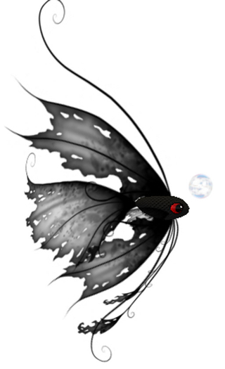 (7S) Rare Fish: Black Ragged Fish
