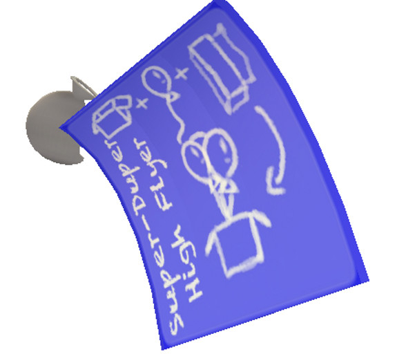 (7S) Rare Blueprint: Super-Duper High Flyer