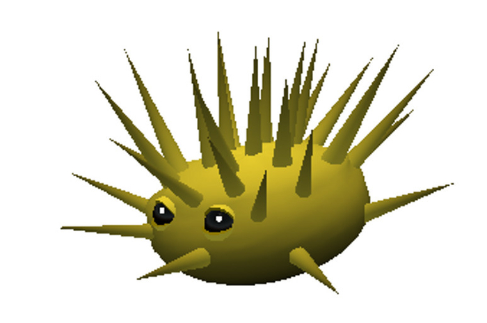 (7S) Common Stuff: Yellow Sea Urchin
