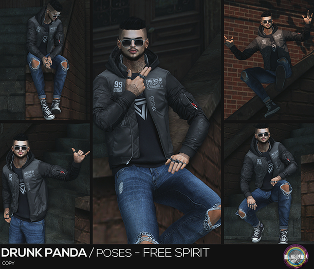 Drunk Panda - FreeSpirit