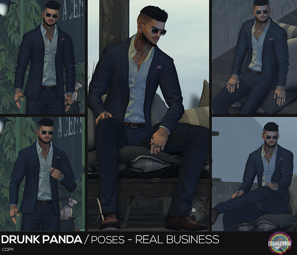 Drunk Panda - RealBusiness 