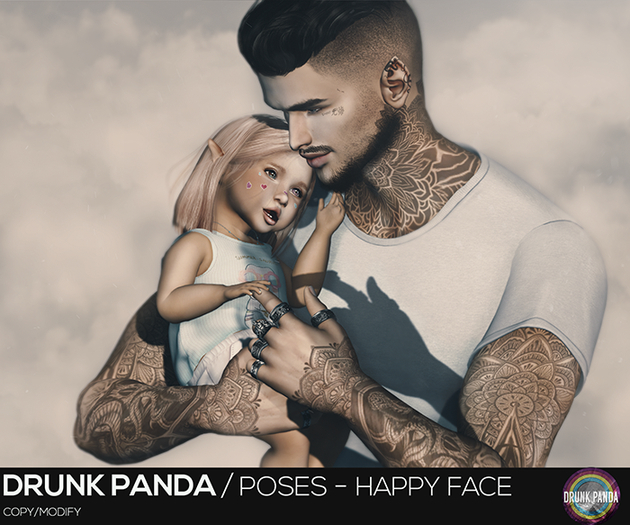 Drunk Panda - HappyFace 