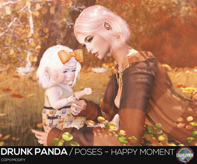 Drunk Panda - HappyMoment [ADD ME]