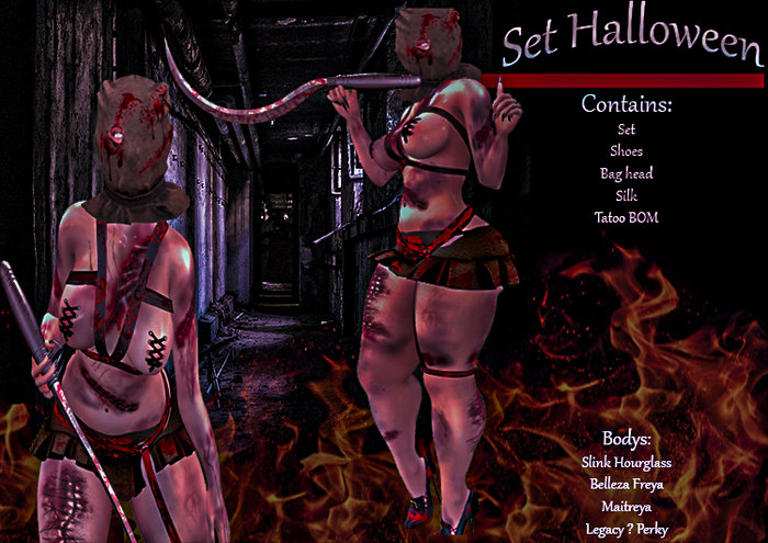 Styllus Store {Set Halloween}