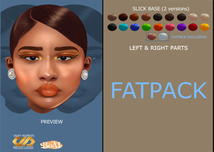 DRAFT Pigments. - Slick Base (FATPACK)